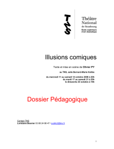 20061005113055 - Dossier pédagogique Illusions Comiques