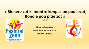 Kit JMJ 2016 - Le Diocèse de Port