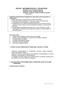 notice : information de l utilisateur