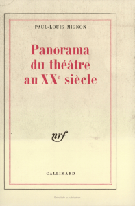 Panorama du théâtre au XXe siècle