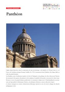 Panthéon - Centre des monuments nationaux