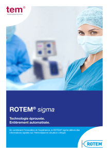 ROTEM ® sigma FR 2016