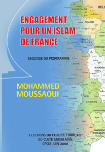 Engagement pour un islam de France