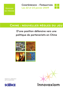 Chine - Innovaxiom