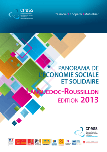 Panorama de l`économie sociale et solidaire en Languedoc