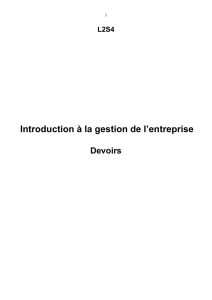 devoirs