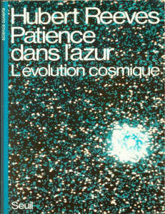 Patience dans l`azur - L`évolution cosmique - Lenculus-le