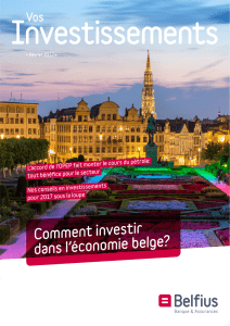 Comment investir dans l`économie belge?