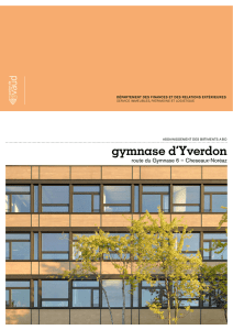 Gymnase d`Yverdon-les