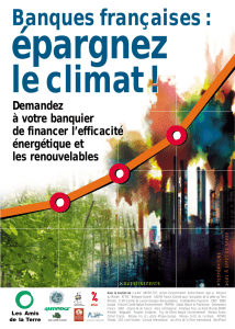 le climat - Les Amis de la Terre