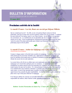 Bulletin-53 - Société d`horticulture de Ste-Foy