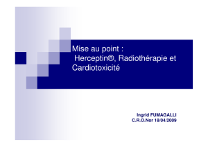 (Microsoft PowerPoint - Herceptin cardiotoxicit\351 Cronor)