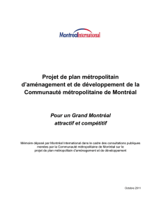 M225 - Montréal International - Communauté métropolitaine de