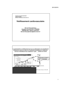 Vieillissement cardiovasculaire