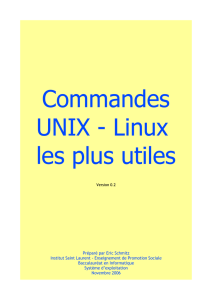 Commandes UNIX - Linux les plus utiles