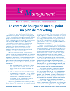 Le centre de Bourguida met au point un plan de marketing