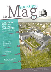 Gouesnou Le Mag Avril 2016