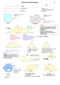 Abrégé de mathématiques