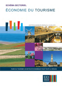 économie du tourisme - CCI Hauts-de