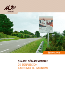 Télécharger la Charte départementale de signalisation touristique