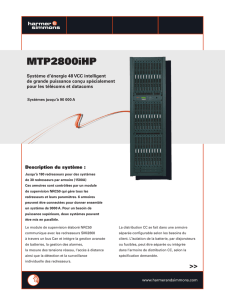 MTP2800iHP - AEG Power Solutions