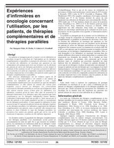 CONJ - Canadian Oncology Nursing Journal