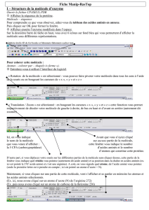 Fiche Manip-RasTop I – Structure de la molécule d`enzyme