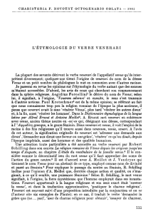 CHARISTERIA F. NOVOTXf OCTOGENARIO OBLATA — 1901 L ` É