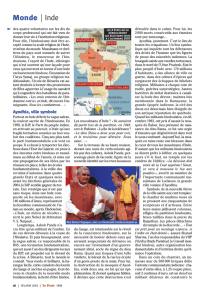 Inde - Le Point