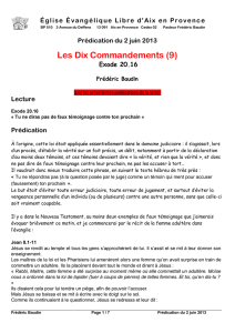 Les Dix Commandements (9)