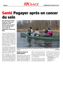 Article du journal l`Alsace du 20 Juillet 2014
