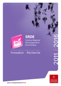 Innovation - Recherche - Région Occitanie / Pyrénées