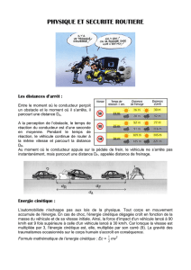 Physique et sécurité routière (3e) pdf