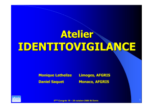 identitovigilance