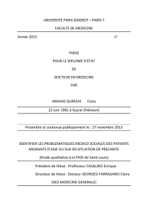 Texte de la thèse - Accueil DMG PARIS