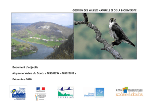 Moyenne Vallée du Doubs - Natura 2000