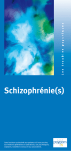 Schizophrénie(s)