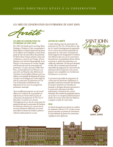 Arrêtés - City of Saint John