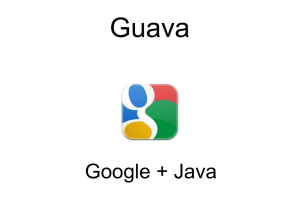 Google + Java - Marco Savard