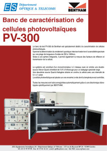 PV-300 - Equipements Scientifiques