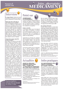 Interview Actualités Point sur Infos pratiques - FMC Franche