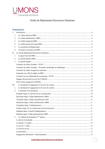 20101026 Guide du Département Ressources Humaines