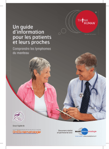 Un guide d`information pour les patients et leurs