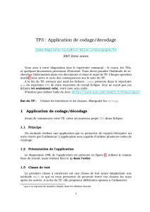 TP3 : Application de codage/decodage