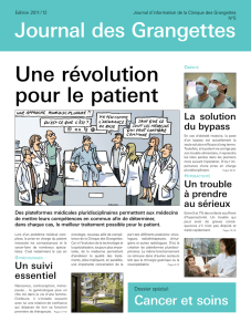 Une révolution pour le patient