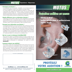 Brochure MOTUS