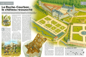 La Roche-Courbon : le château ressuscité - Charente