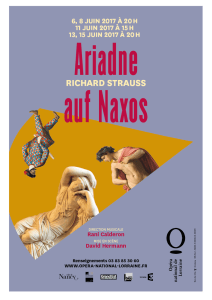 Ariadne auf Naxos - Opéra national de Lorraine