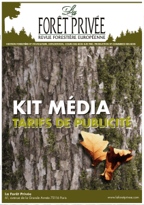 KiT Média - La Forêt Privée