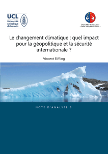 La piraterie maritime : un nouveau rapport de force dans l`Océan